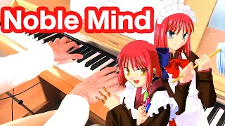 ピアノ演奏 MELTY BLOOD『Noble Mind』来兎(raito).Theme of 翡翠(Hisui)&琥珀(Kohaku).TYPE-MOON.月姫(tsukihime)