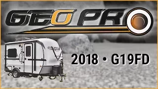 2018 Forest River Rockwood Geo Pro G19FD Travel Trailer RV For Sale TerryTown RV Superstore