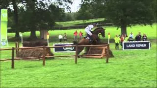 Jeux équestres mondiaux : William Fox Pitt à l'épreuve de cross du concours complet