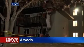 1 person, multiple pets dead, multiple taken to hospital in Arvada apartment fire