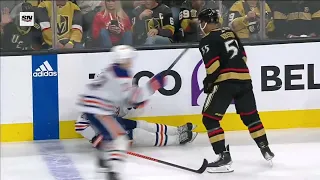 Kolesar late hit on Draisaitl? - Have your say!