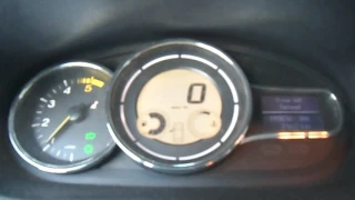 Renault megane 3 dci Start -27 Рено меган 3 Дизель