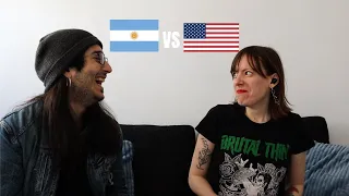 Adivinando acentos hispanos con mi novio argentino