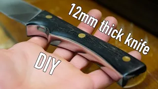 Making a 12mm Fixed Blade Knife