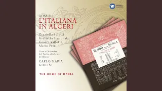 L'italiana in Algeri, Act 1, Scene 1, Introduzione: Serenate il mesto ciglio (Coro/Elvira/Zulma)