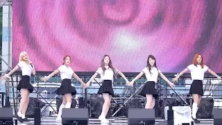 160927 레드벨벳 (Red Velvet) 러시안 룰렛 (Russian Roulette) [전체] 직캠 Fancam (평창올림픽 G-500 기념행사) by Mera