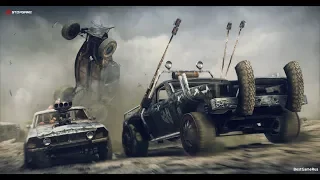 Безумный жестянщик что же он начудит?  Mad Max