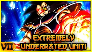 EXTREMELY UNDERRATED! ZENKAI BUFFED Z7 EX RADITZ IS A MONSTER! | Dragon Ball Legends PvP