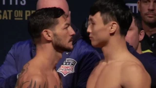 최두호 vs 컵스완슨 첫대면인데... [UFC] (look at your my eyes)