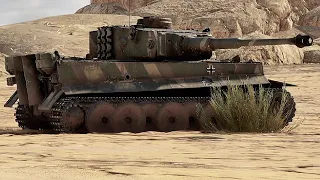 Los Últimos Momentos Del Temido Tiger I | War Thunder