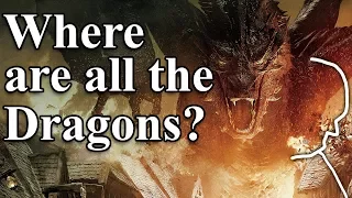 Dragons in Lord of the Rings' Lore - Smaug, Glaurung, Ancalagon, Scatha - Tolkien and LotR Lore