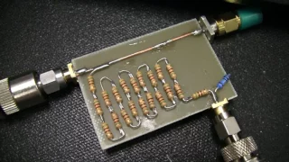 Building an RF Signal Sampler for Oscilloscope Measurements