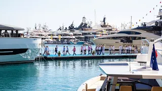 Monaco Yacht Show 2022// Superyachts starts arriving at Port Hercule !