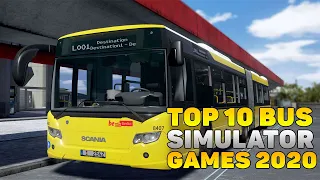 Top 10 BEST Bus Simulator Games