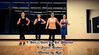 I DON’T CARE - Ed Sheeran & Justin Bieber (Choreo by Kat) - CalTwerk Dance Fitness