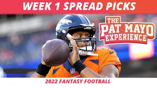 2022 Week 1 Picks Against The Spread, Game Picks, Survivor Picks, NFL Game Previews | Cust Corner