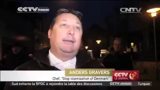 Au Danemark, une grande mobilisation contre l'extrême droite "anit-islamisation"