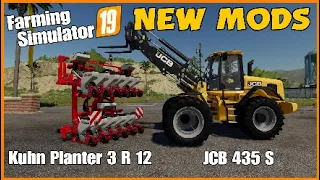 Farming simulator 19 NEW MODS Planter & Wheelloader