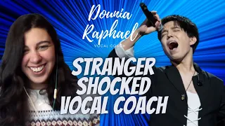 VOCAL COACH REACTION Dimash - STRANGER (New Wave / Новая Волна 2021)