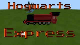 Minecraft: wir bauen Hogwarts: der Hogwarts express teil 1 die log