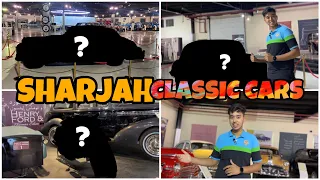 DIVING INTO THE WORLD OF CLASSICS | SHARJAH CLASSIC CARS’ MUSEUM | All Parts Compiled | AUSJA HYDER