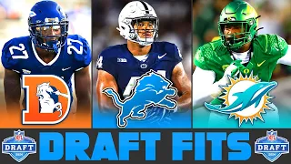 One Draft Fit for Every NFL Team | 2024 NFL Draft Fits (Defense)