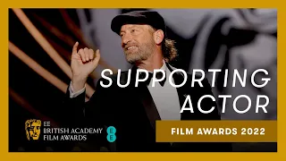 Troy Kotsur Wins Supporting Actor | EE BAFTA Film Awards 2022