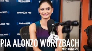 Miss Universe 2015 Pia Alonzo Wurtzbach on Steve Harvey + Sings Karaoke & Shuts Down DB