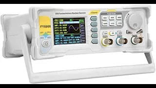 FY6900 jako wobulator FM i generator sygnałowy na 87,5 do 108 MHz