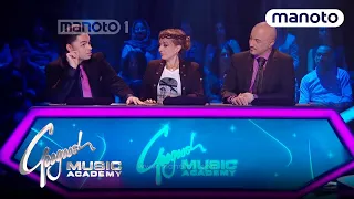 آکادمی موسیقی گوگوش سری۳ قسمت۱۵ اجرای زنده - Googoosh Music Academy S3 Ep15