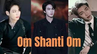 BTS Namjinkook  FMV 💜 Om Shanti Om hindi song 💜 requested video 💜