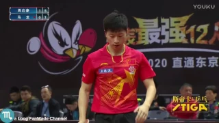 Ma Long vs Zhou Qihao | 2017 The Marvellous 12