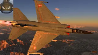 War Thunder SIM - Mirage F1c - First Flight