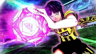Dortmund vs Napoli - Captain Tsubasa Gameplay