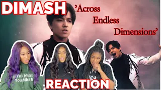 DIMASH KUDAIBERGEN - Across Endless Dimensions (Official Video) | REACTION 😱