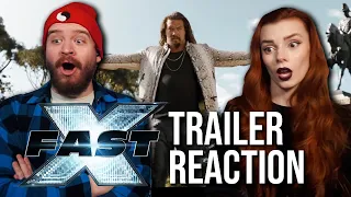 Momoa Vs FAMILY?!? | Fast X Trailer Reaction!