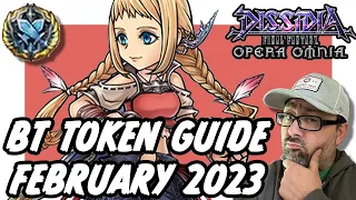 DFFOO BT TOKEN GUIDE FOR FEBRUARY 2023!!! WHO SHOULD YOU GET DURING THE 5TH ANNIVERSARY???