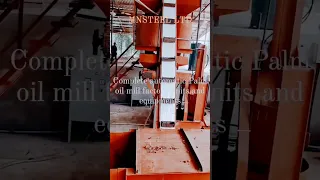AUTOMATED PALM OIL MILLING EQUIPMENT