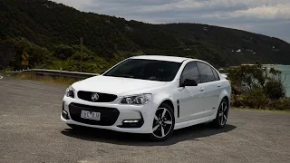WATCH [HD] Holden Commodore SV6 Black Edition Review