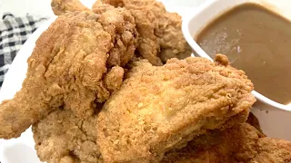 ANG SIKRETO SA MASARAP NA FRIED CHICKEN AT GRAVY | Jollibee Style Fried Chicken