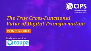 ANZ Webinar - The True Cross-Functional Value of Digital Transformation