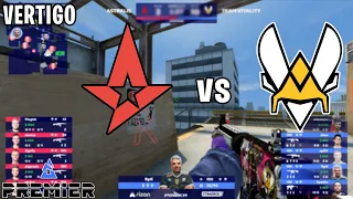 Astralis vs Team Vitality Highlights - Map 1 Vertigo - CSGO BLAST Premier Fall 2020 Grand Final