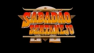 Intervalo SBT - Sabadão Sertanejo - 08/02/1992 (1/4)