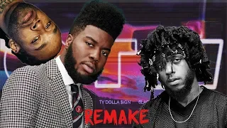 Khalid - OTW ft. 6LACK, Ty Dolla $ign REMAKE TUTORIAL