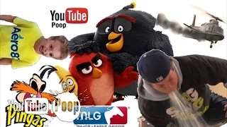 (YTP + MLG) - The Angry Birds Movie suffered a breakdown 3 (feat L.A Beast)