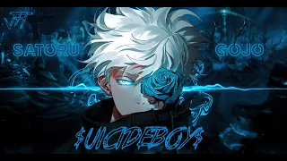 $UICIDEBOY$ x GOJO Shibuya Incident [amv]