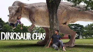 T-Rex Chase Season 1 | Jurassic World Dinosaur Fan Movie | 4 Minute Movie