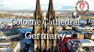 Amazing Cologne Cathedral.  Germany