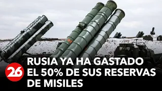 UCRANIA | Se agotan los misiles rusos