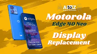 Motorola Edge 40 Neo | Motorola Edge 40 Neo Dissembling